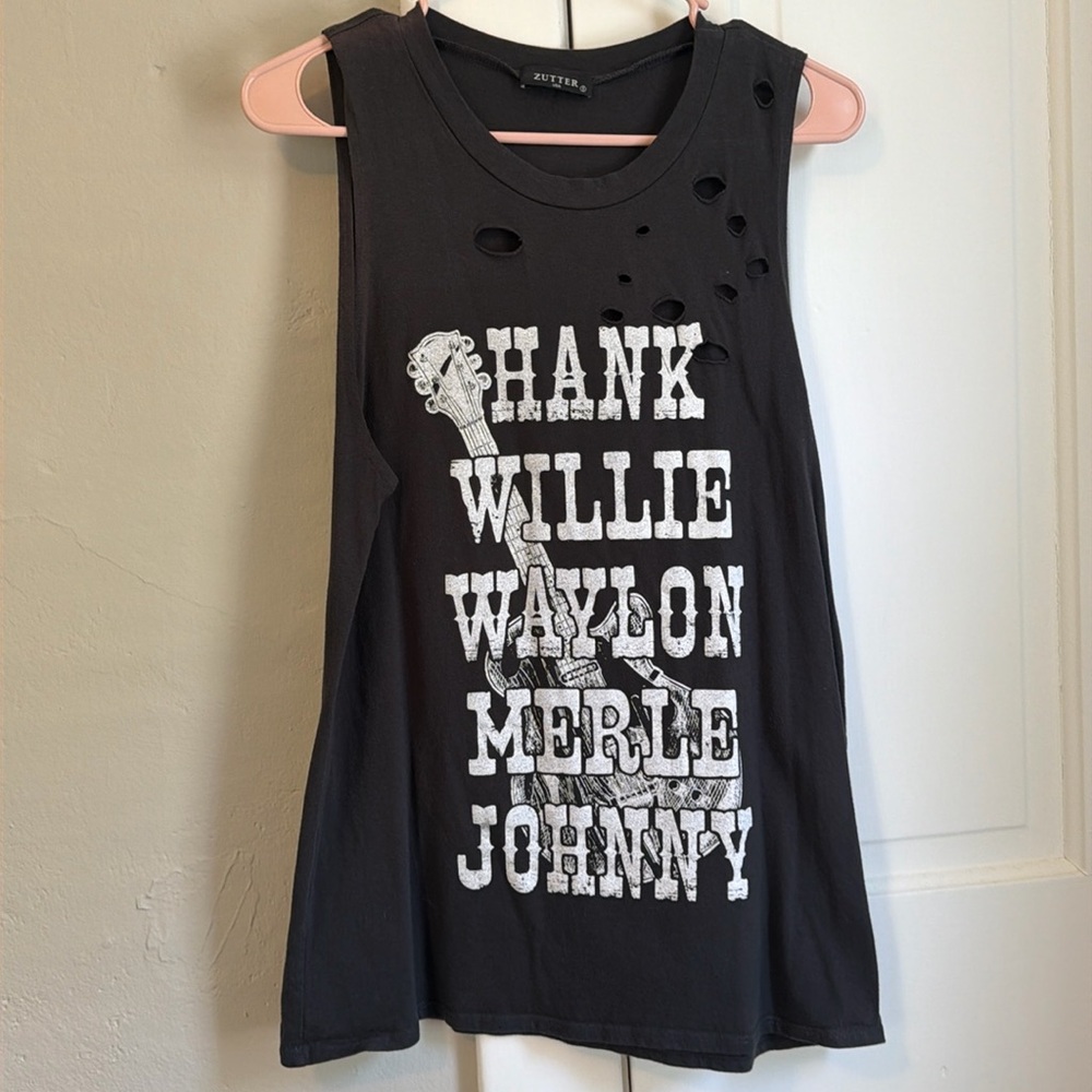 Zutter tank top